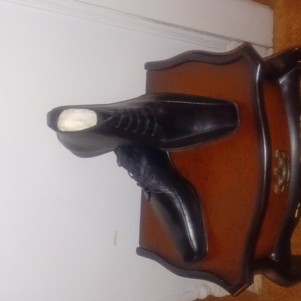 Hugo Boss Leather Boots